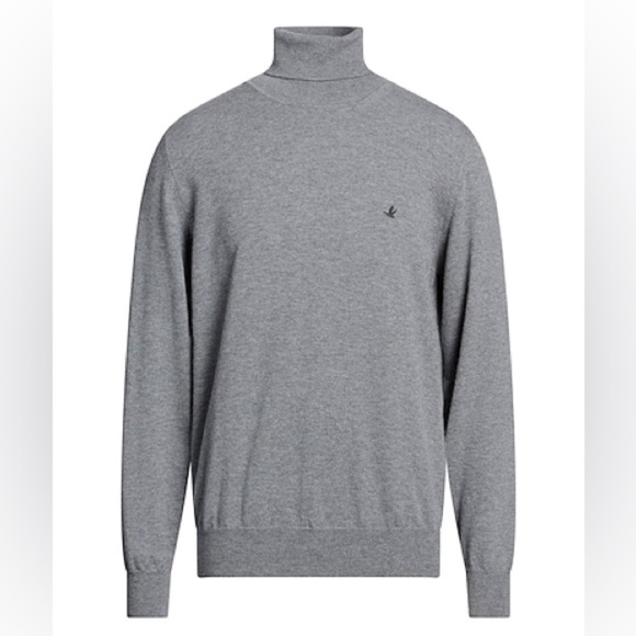 BROOKSFIELD Other - Brooksfield Gray Wool Turtleneck Sweater Men's Large Size 50